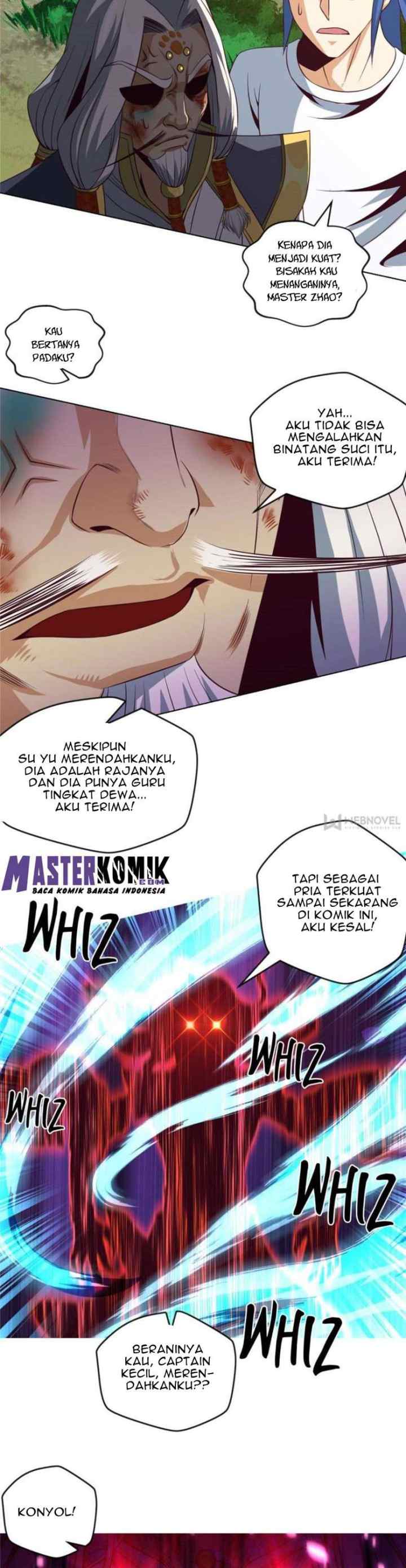 Doomed To Be A King chapter 50 halaman 9