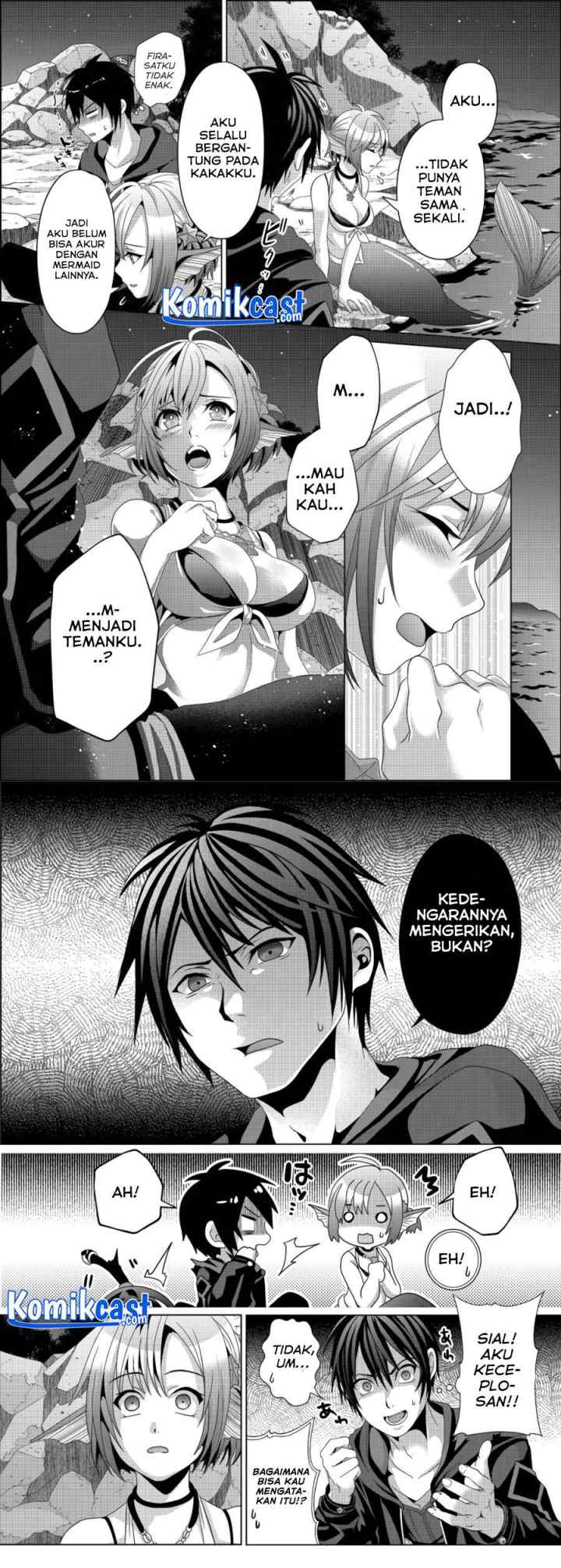 Nise Seiken Monogatari: Osananajimi no Seijo o Uttara Michizure ni sareta chapter 11 halaman 7