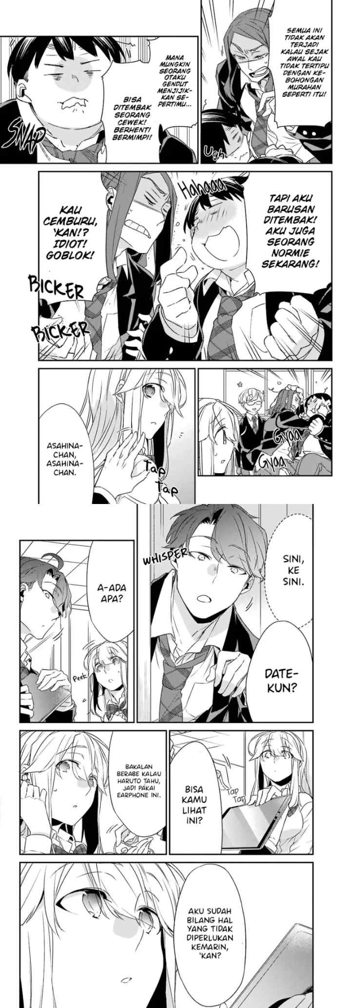Asahina Wakaba to Marumaru na kareshi chapter 15 halaman 11