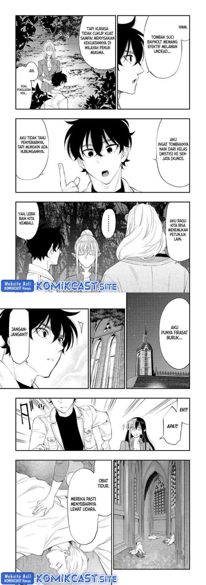 The New Gate chapter 85 halaman 5