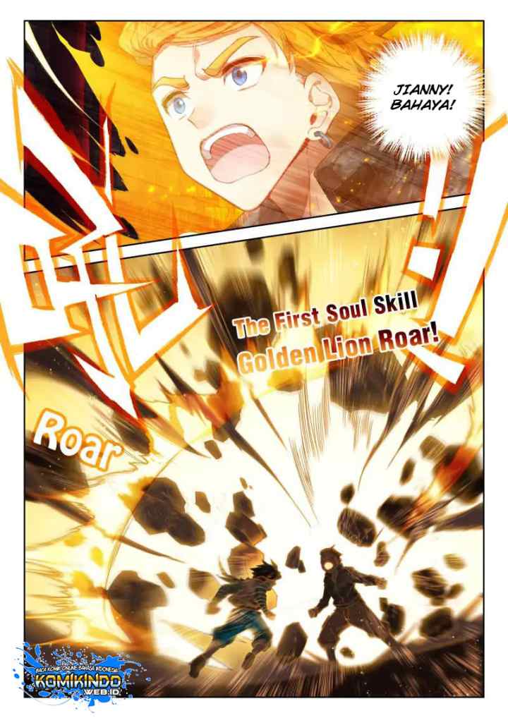 Soul Land 4 chapter 59 halaman 12