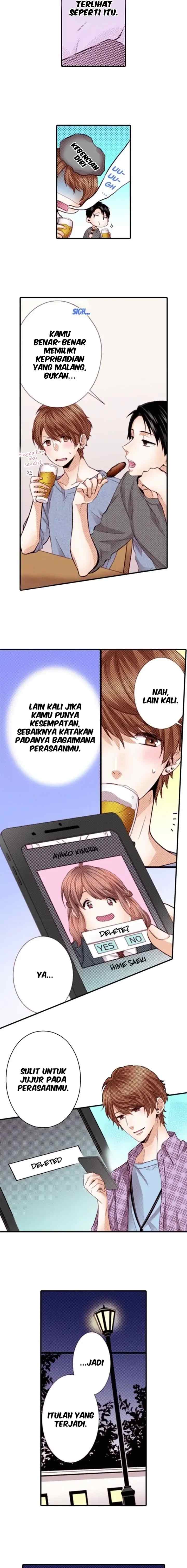 Minus 50kg Cinderella chapter 23 halaman 14