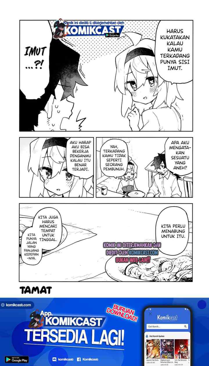 Osoroshii Koroshiya to Hirowareta Shoujo chapter 10.5 halaman 7