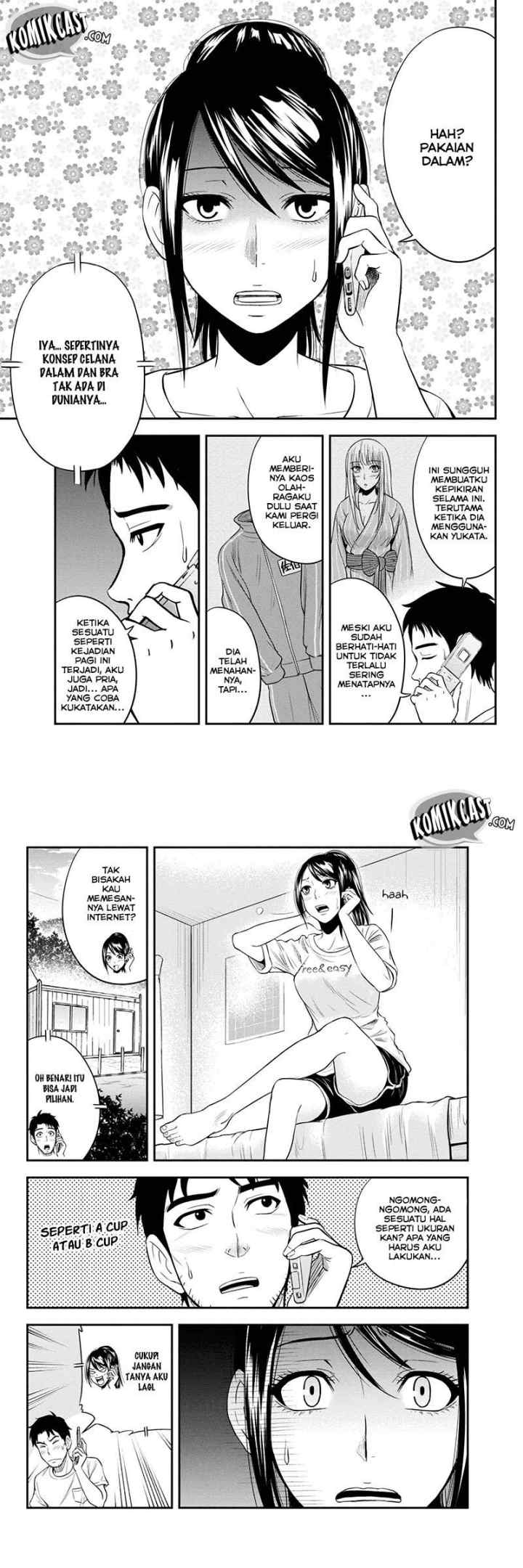 Orenchi ni Kita Onna Kishi to Inakagurashi Surukotoninatta Ken chapter 13 halaman 6