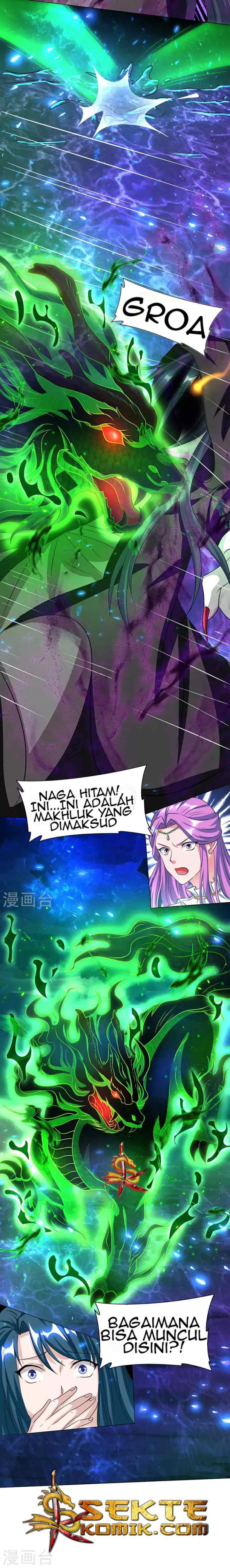 Dushi Xiaoyao chapter 115 halaman 5