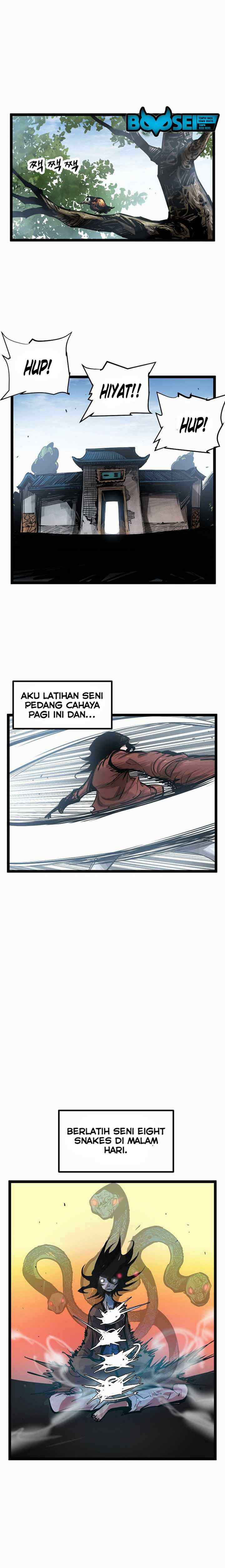 Martial Artist Lee Gwak chapter 16 halaman 15