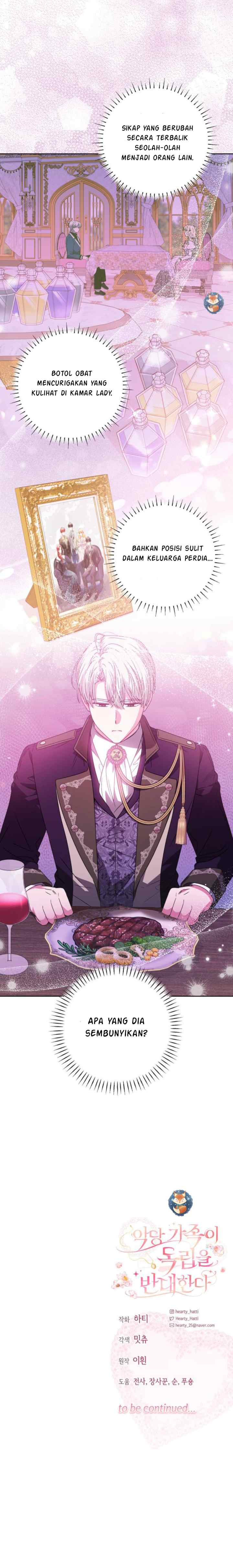 My Villainous Family Won't Let Me Be chapter 12 halaman 19