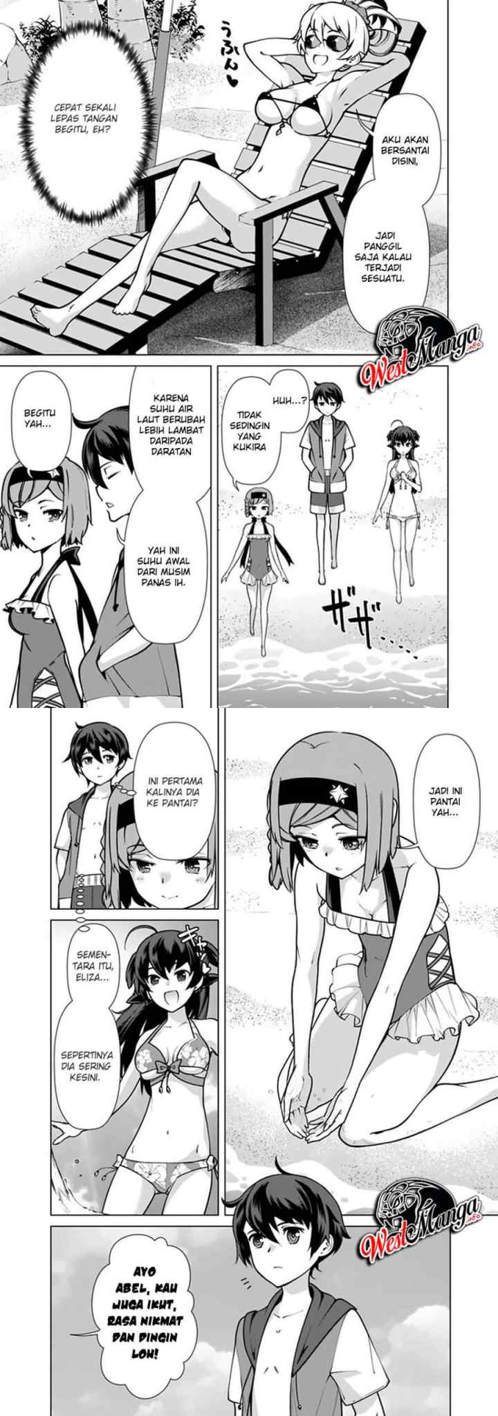 Rettou Me no Tensei Majutsushi ~ Shiitage Rareta Saikyou no Minashigo ga Isekai de Musou Suru chapter 43 halaman 11