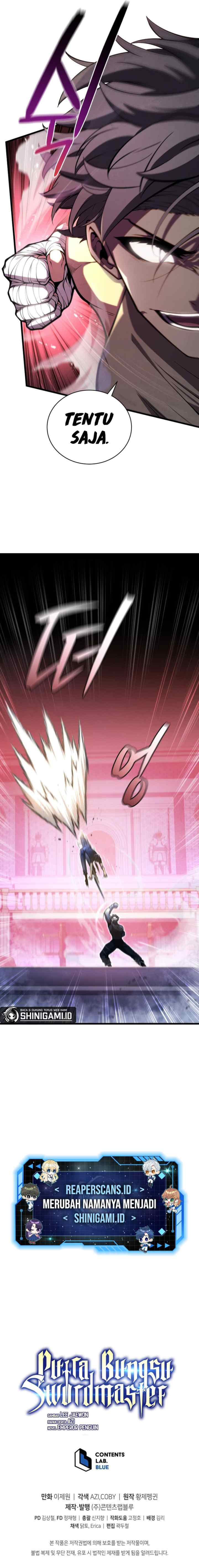 Swordmaster's Youngest Son chapter 61 halaman 18
