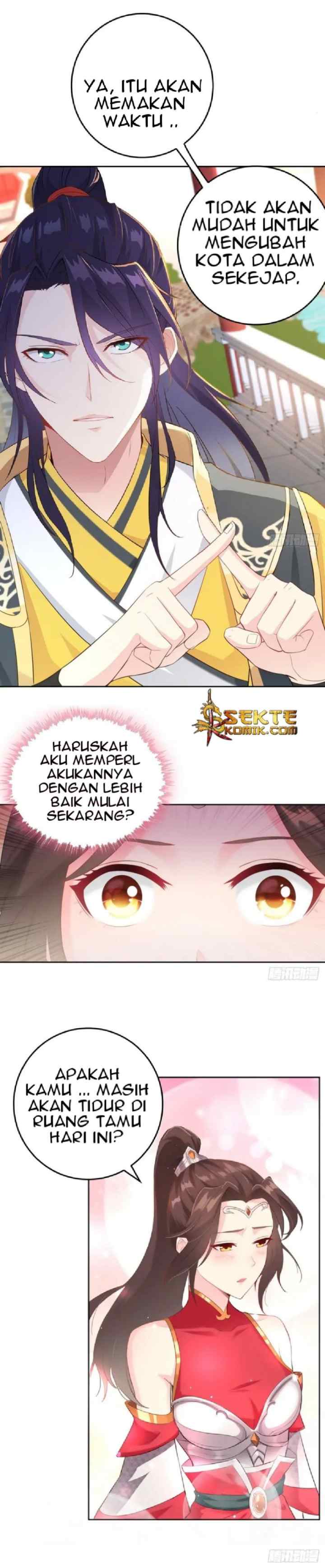Forced To Become the Villain's Son-in-law chapter 12 halaman 4