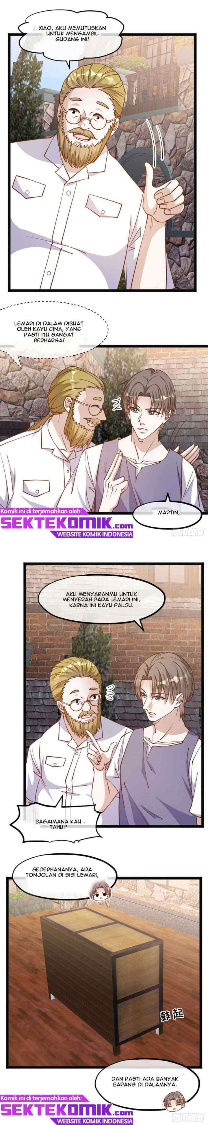 God-Level Fisherman chapter 147 halaman 7