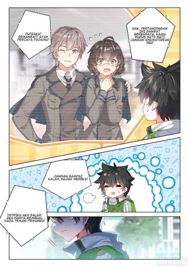 Soul Land 4 chapter 197 halaman 16