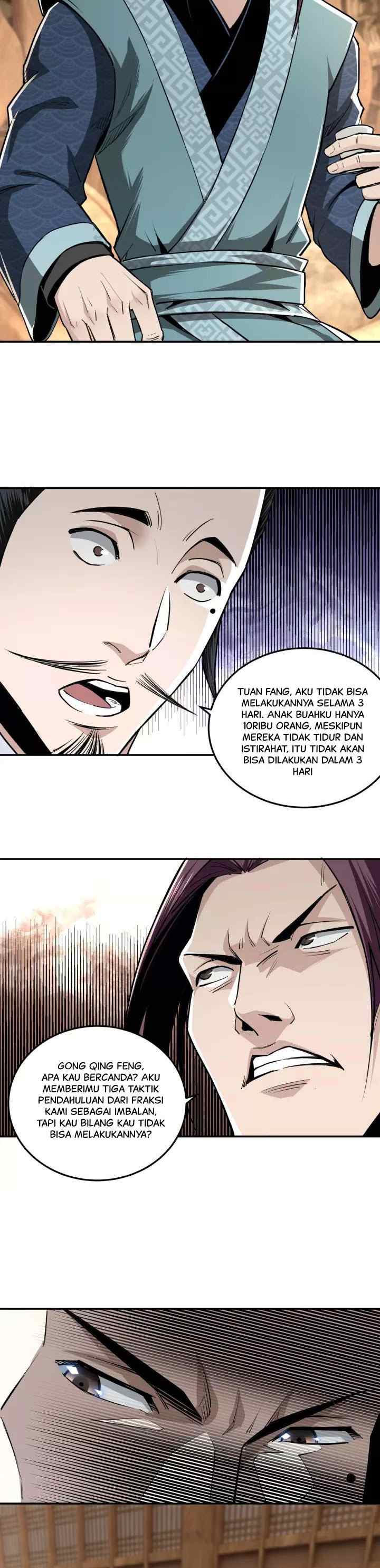 Greatest Boss System chapter 40 halaman 8