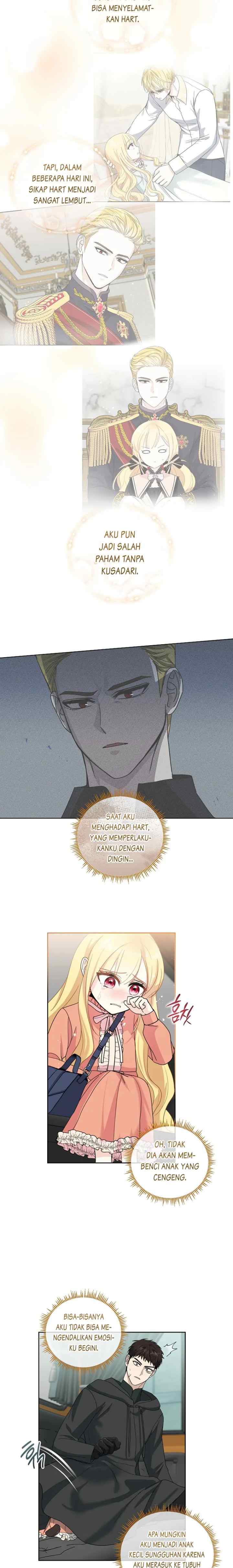 How To Protect My Sub Male Lead Father chapter 14 halaman 15