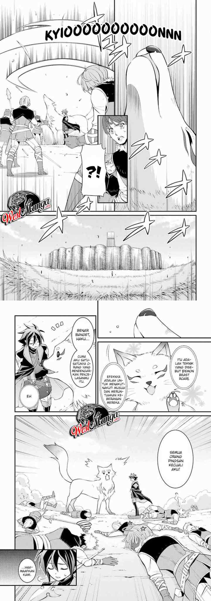 Shikkoku Tsukai no Saikyo Yusha Nakama Zen'in ni Uragira Retanode Saikyo no Mamono chapter 4.1 halaman 5