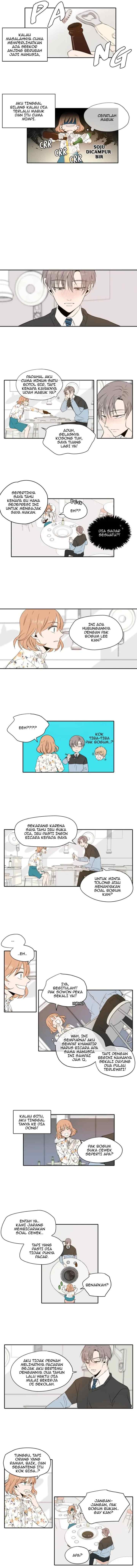 Lovely Again Today chapter 3 halaman 4