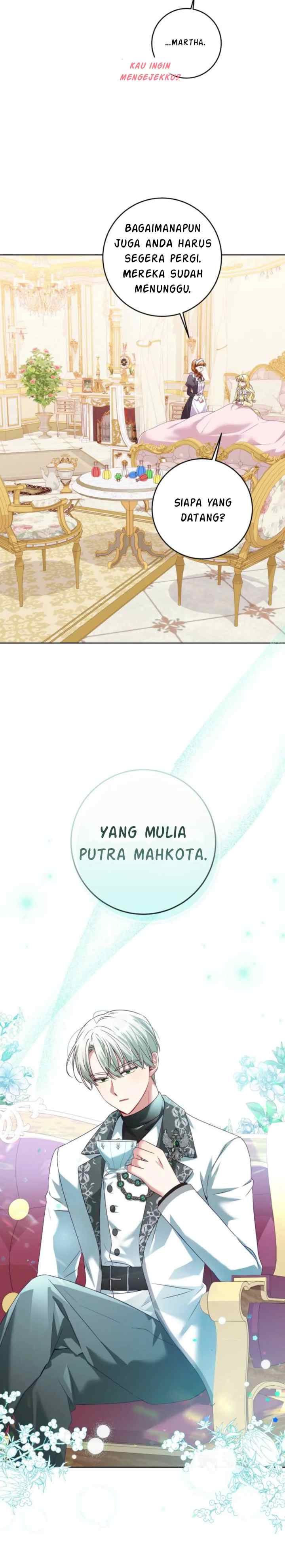 My Villainous Family Won't Let Me Be chapter 3 halaman 13