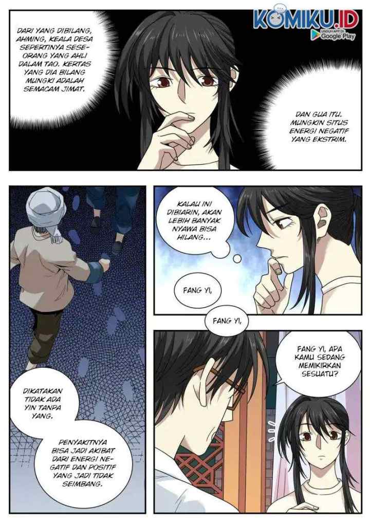 Collecting the Divine chapter 49 halaman 6