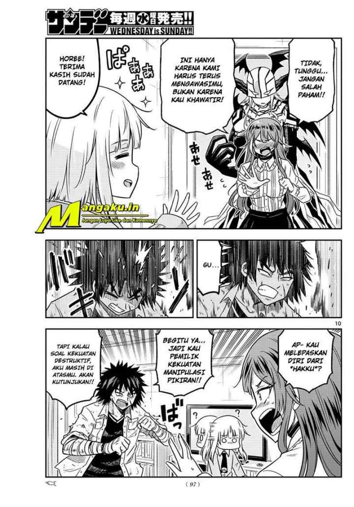 Yuko Sae Tatakaeba chapter 14 halaman 12