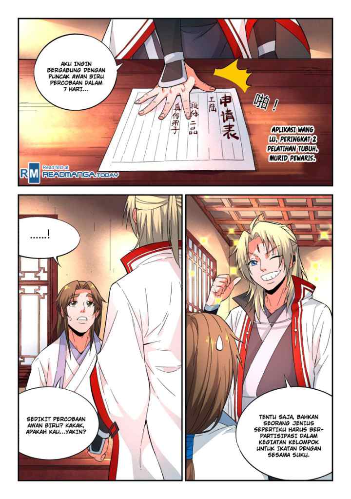 Spirit Blade Mountain chapter 40 halaman 5