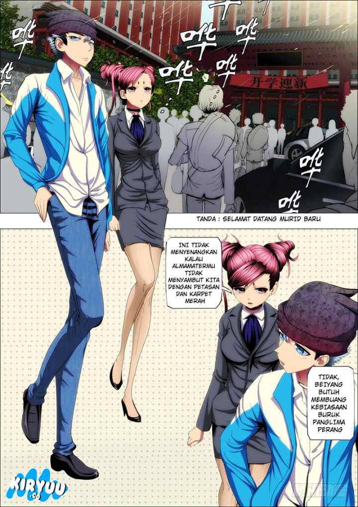 Iron Ladies chapter 37 halaman 8