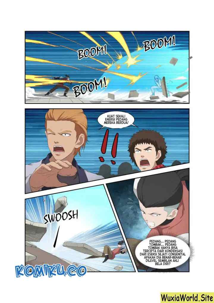 Heaven Defying Sword chapter 75 halaman 4