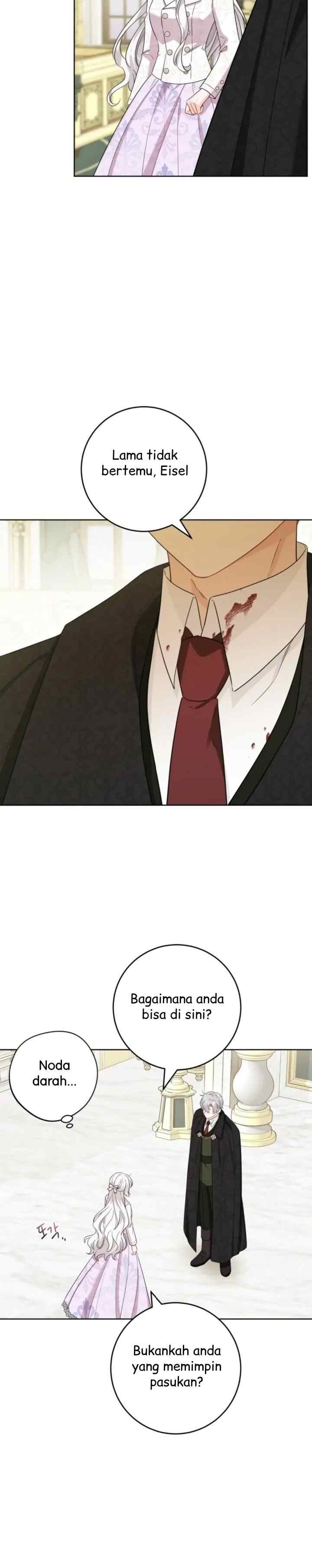I Had to Take Responsibility for the Male Lead's Dark Past chapter 46 halaman 8