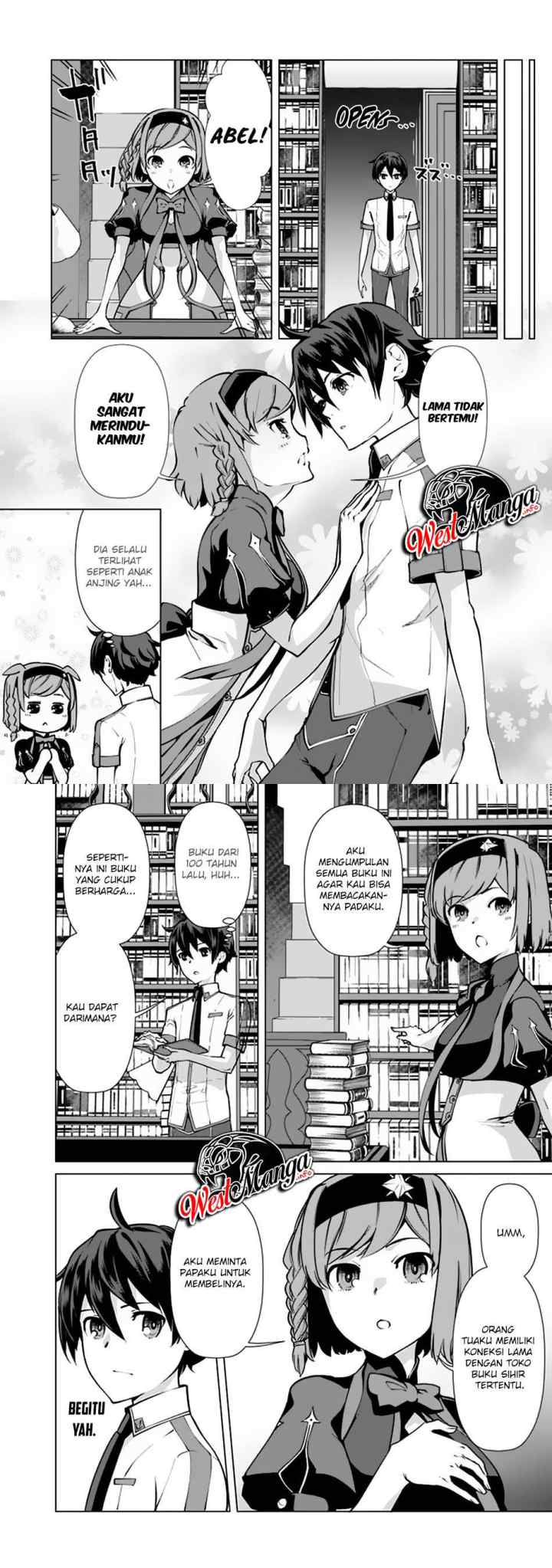 Rettou Me no Tensei Majutsushi ~ Shiitage Rareta Saikyou no Minashigo ga Isekai de Musou Suru chapter 49 halaman 5