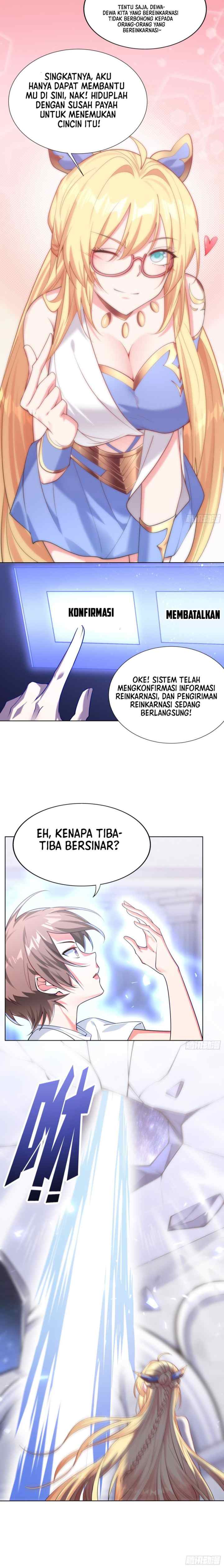 If I Hit It With My Staff, You May Die chapter 1 halaman 15