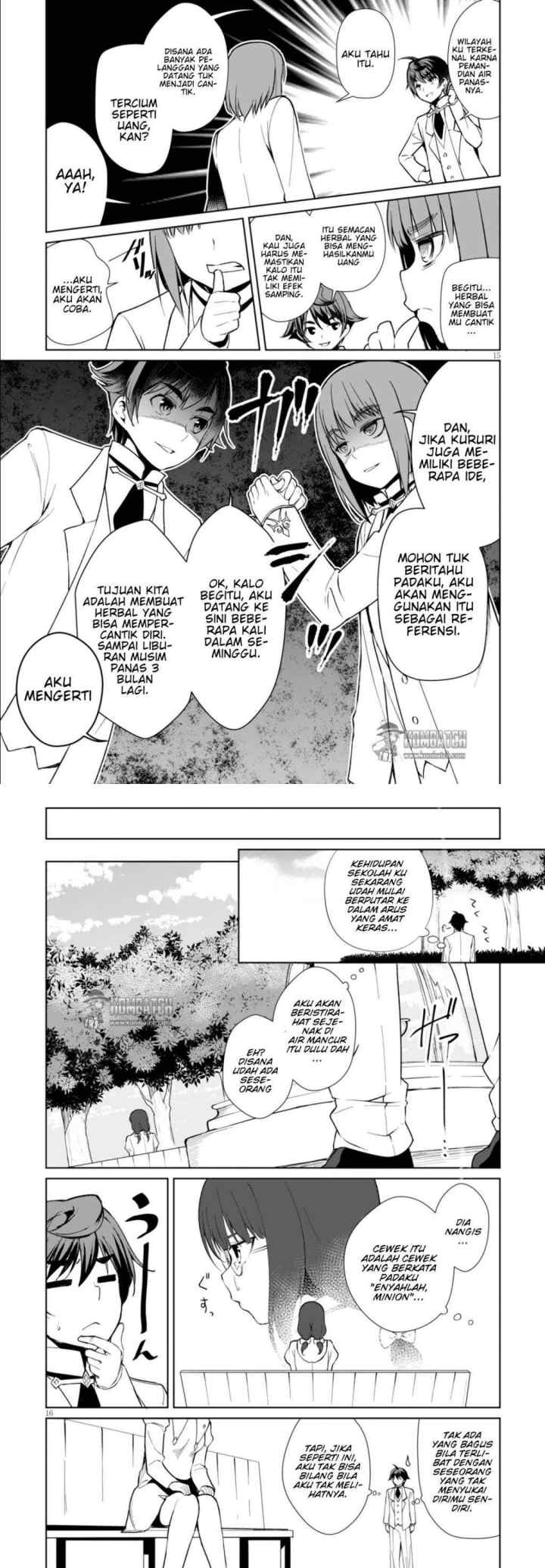 Botsuraku Youtei Nanode, Kajishokunin wo Mezasu chapter 6 halaman 8