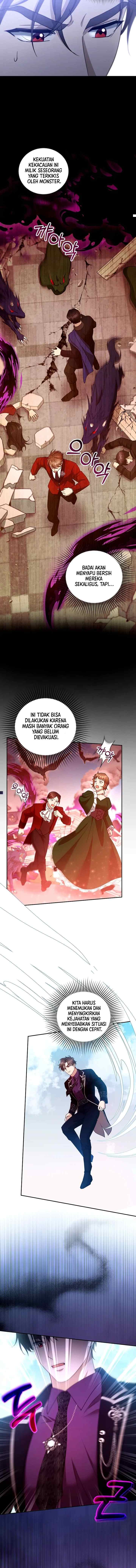 I Am Trying To Divorce My Villain Husband, But We Have A Child chapter 98 halaman 9