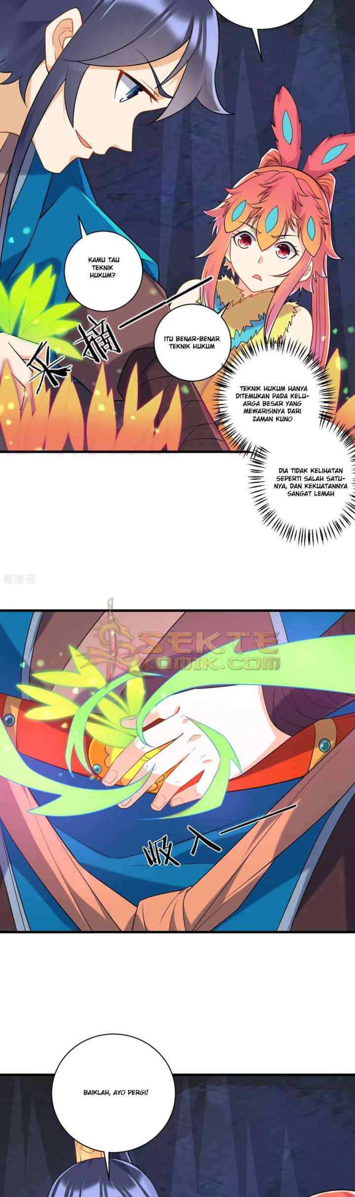 Yi Deng Jiading chapter 138 halaman 7