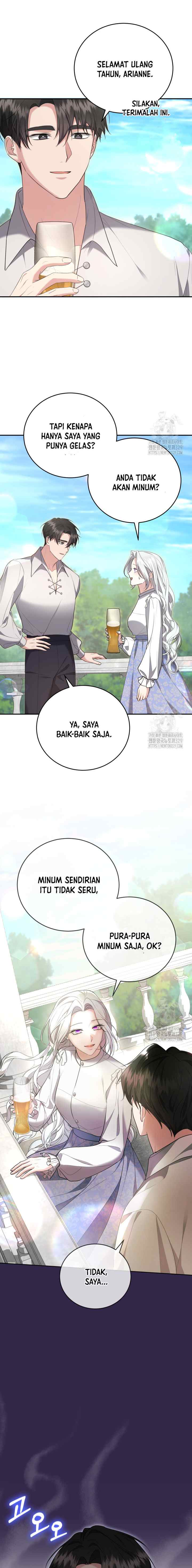 I Don't Want to Be a Lady chapter 18 halaman 11