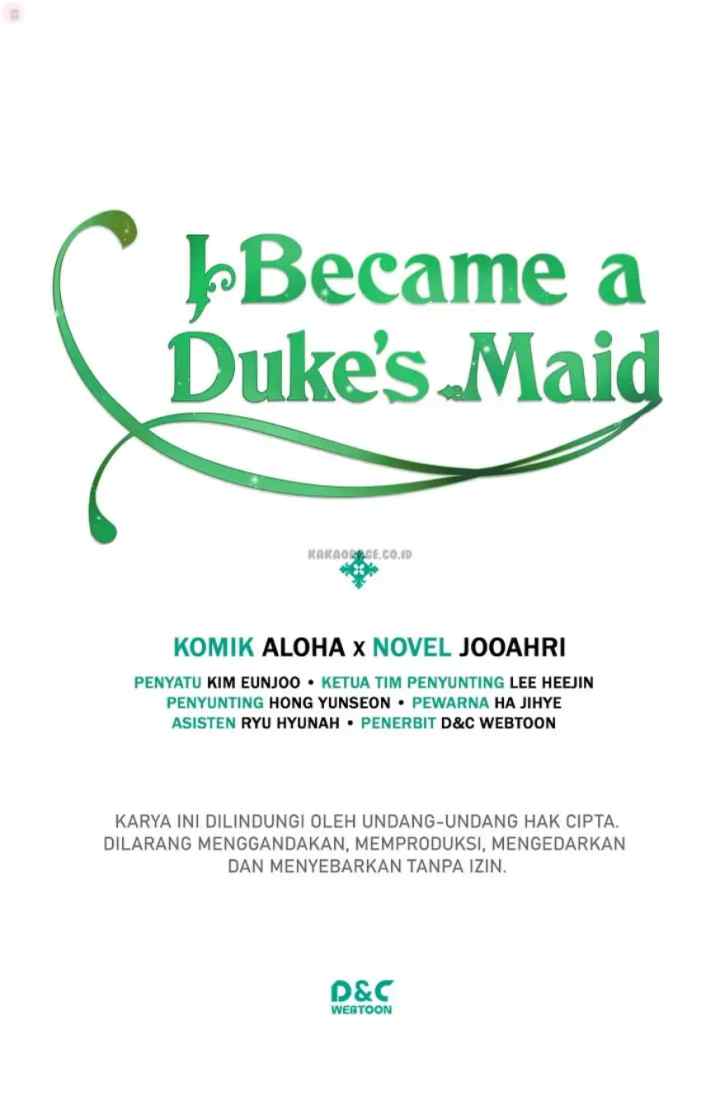 Sincerely: I Became a Duke's Maid chapter 46 halaman 17