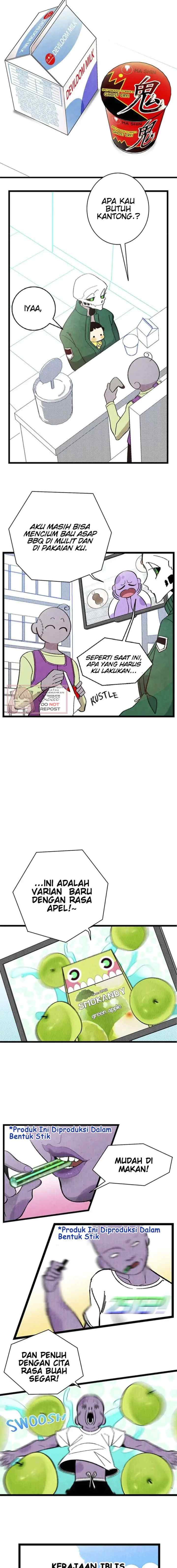 Gaikotsu, Bebiishittaa ni naru chapter 9 halaman 11