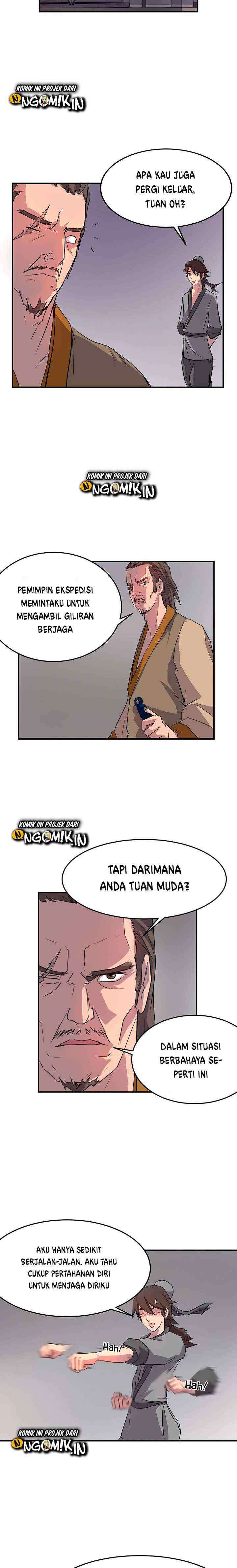 The Invincible Immortal chapter 9 halaman 7