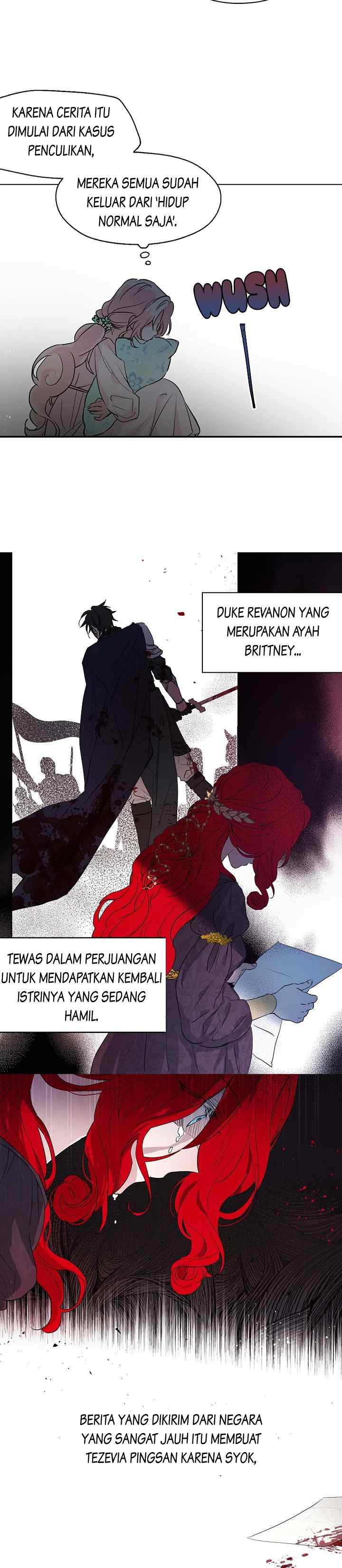 Flirting With the Villain's Dad chapter 3 halaman 7