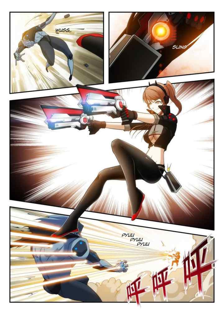 Chao Hua Armor : Awakening chapter 2 halaman 4