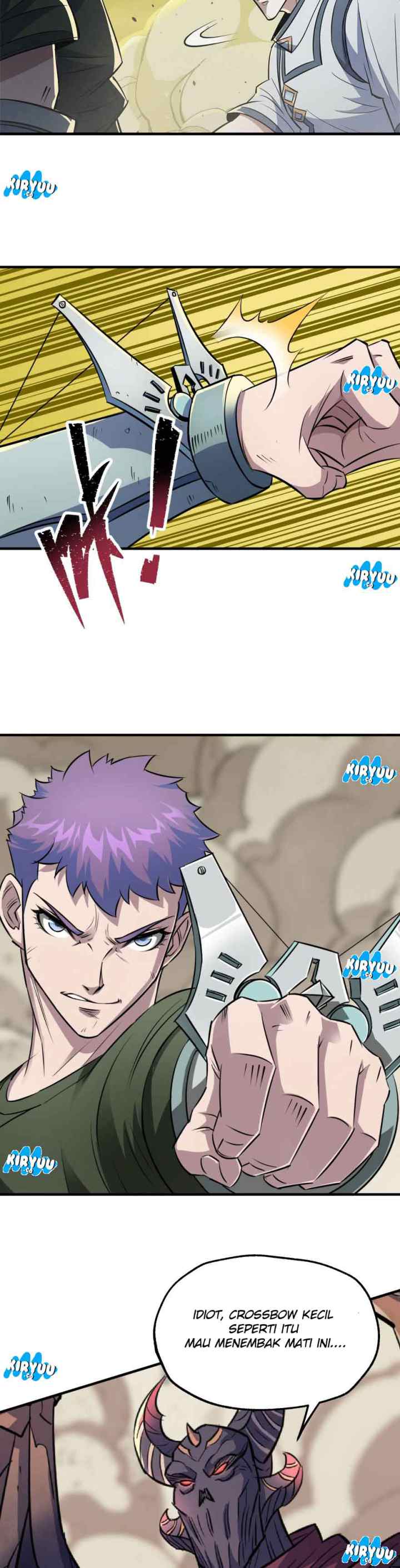 The Hunter chapter 77 halaman 8