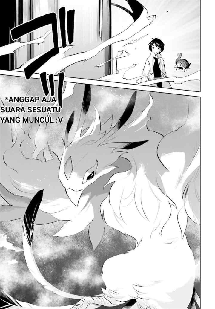 Isekai wa Smartphone to Tomo ni chapter 61 halaman 9