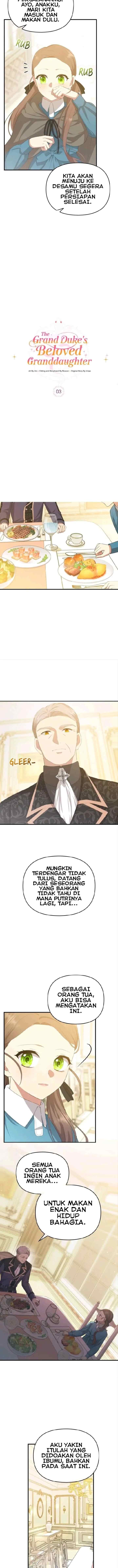 The Grand Duke's Beloved Granddaughter chapter 3 halaman 5
