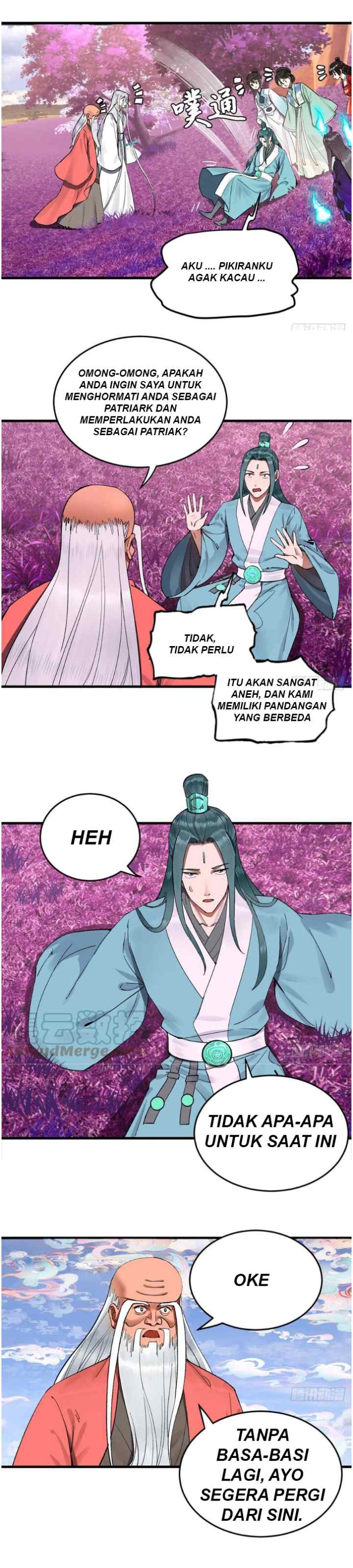 My Three Thousand Years To The Sky chapter 247 halaman 10