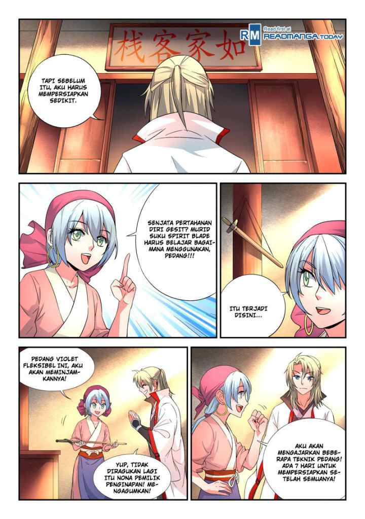Spirit Blade Mountain chapter 40 halaman 9