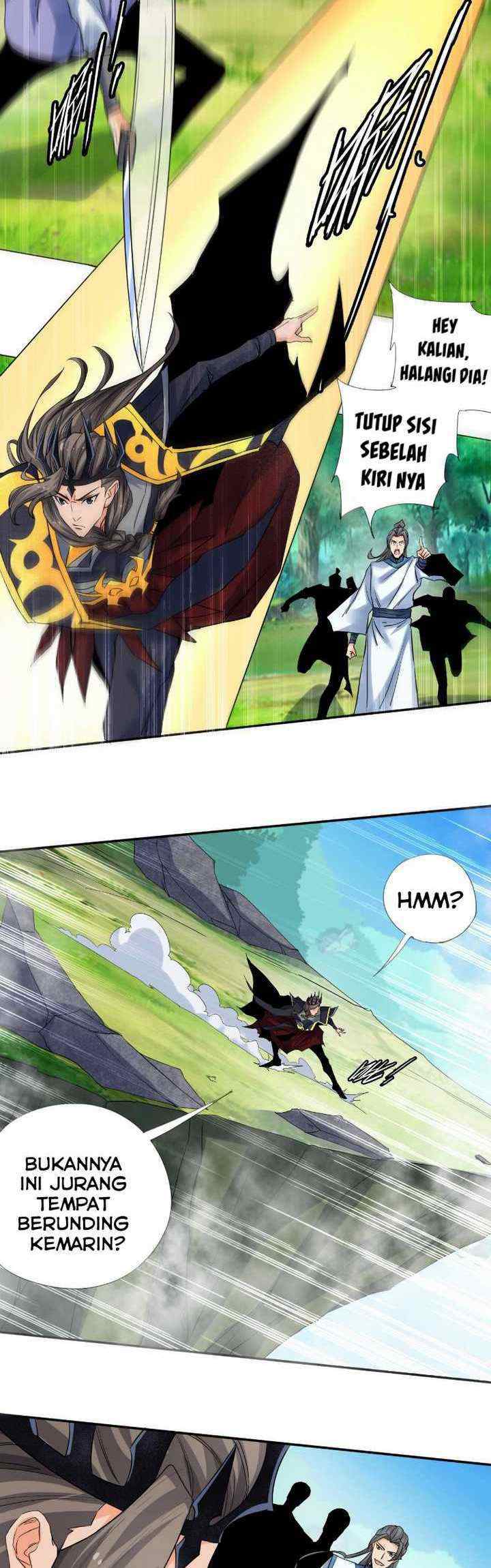 Villain Warrior chapter 15 halaman 8