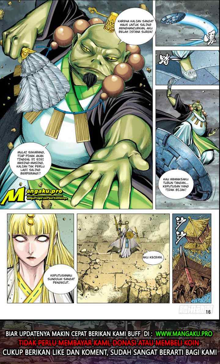 Journey to the West chapter 96.1 halaman 16