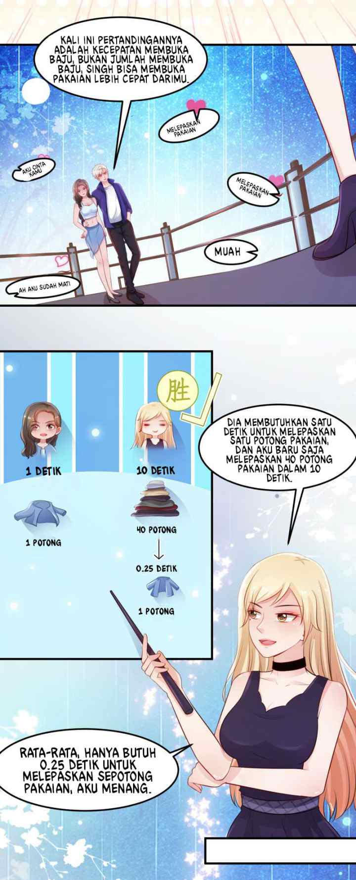 The Strongest Peach Blossom chapter 104 halaman 4