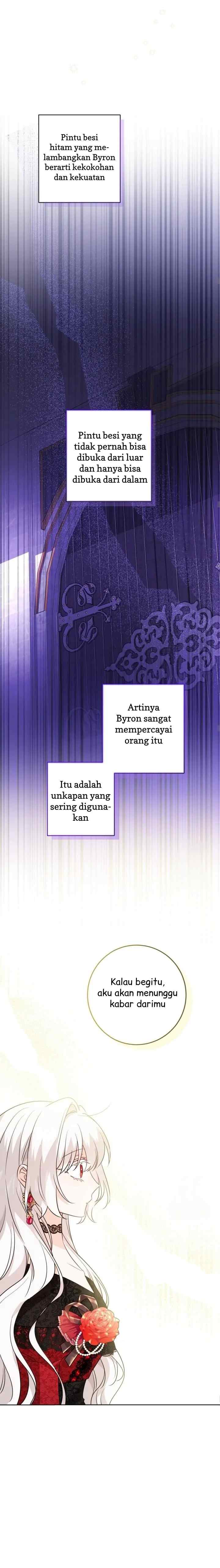 I Had to Take Responsibility for the Male Lead's Dark Past chapter 51 halaman 9