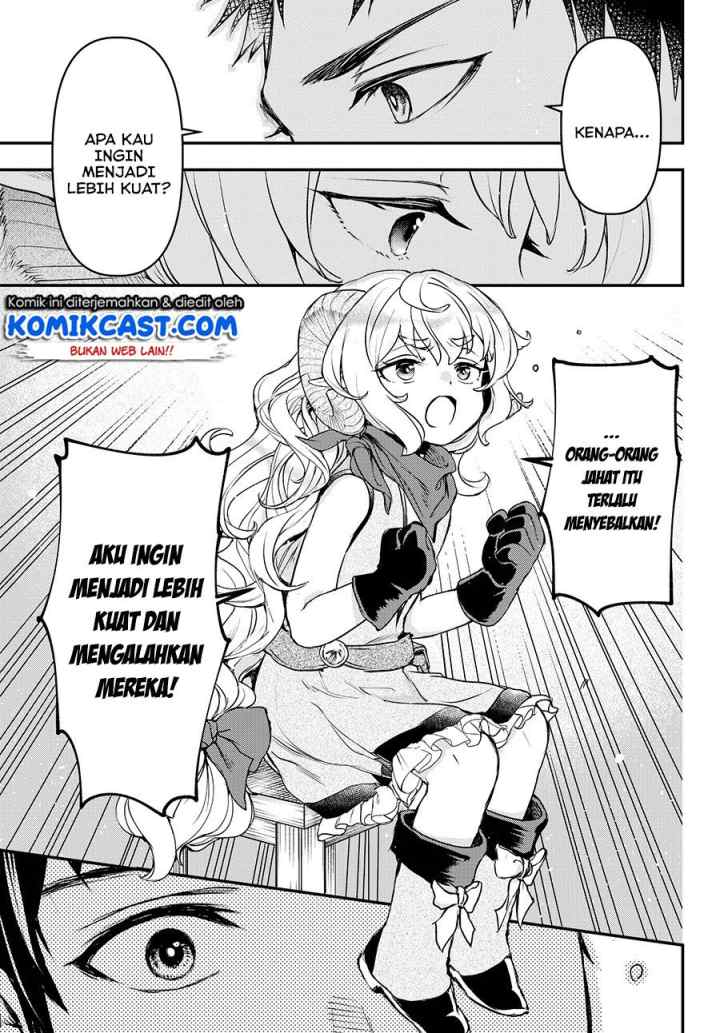 Little Girl x Scoop x Evil Eye chapter 4.2 halaman 12