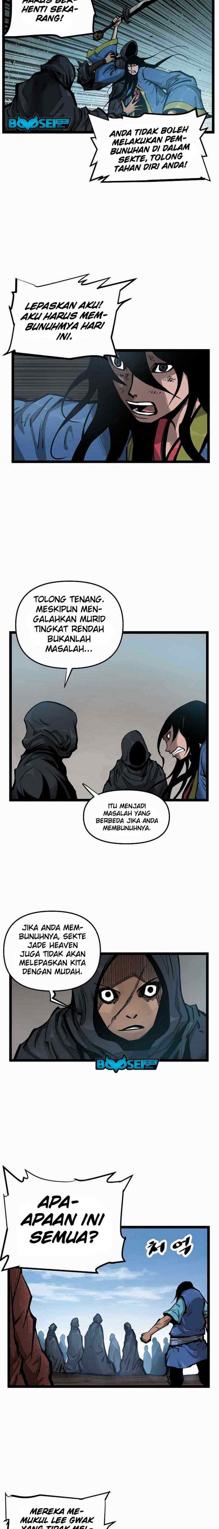 Martial Artist Lee Gwak chapter 11 halaman 8