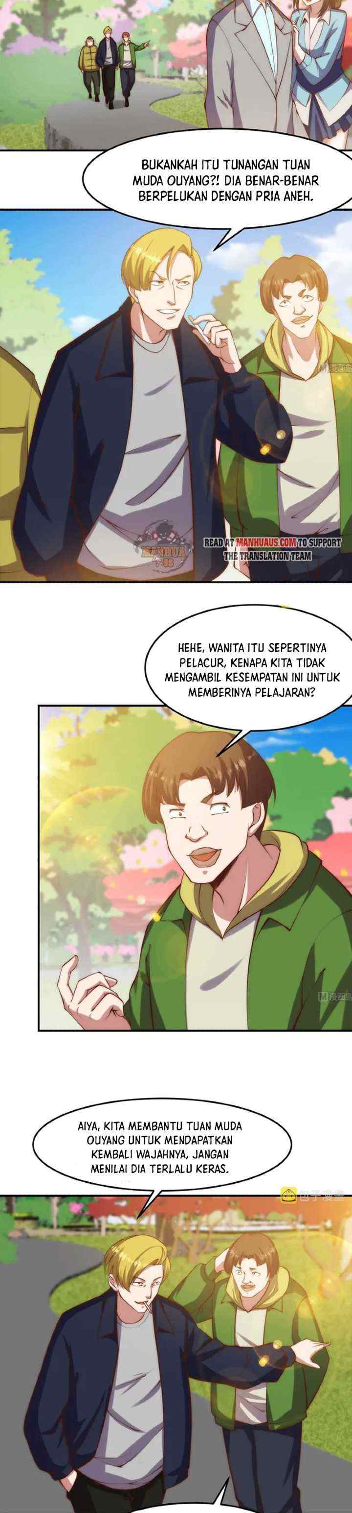 Cultivation Return on Campus chapter 361 halaman 7